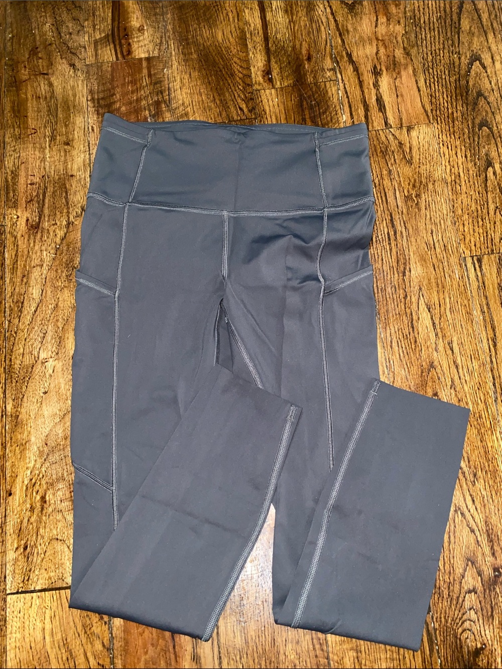 lululemon fast and free Gray High-Rise Leggings